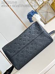 Louis Vuitton Monogram Empreinte 30 Black - 5