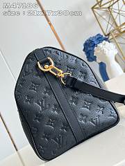 Louis Vuitton Monogram Empreinte 30 Black - 2