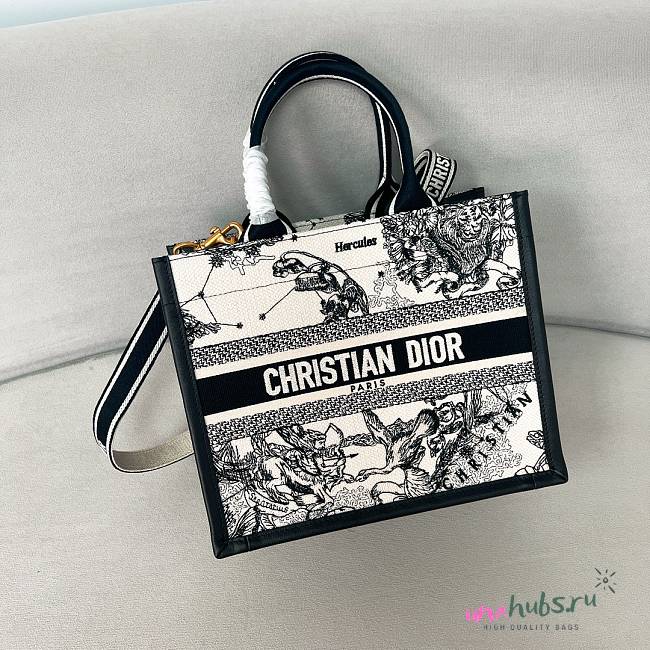 	 Dior Book Tote Small - 26.5*22*14cm - 1