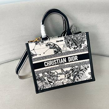 	 Dior Book Tote Small - 26.5*22*14cm