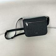 Dior Gravity Black Shoulder Bag - 21*18*6cm - 1