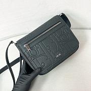 Dior Gravity Black Shoulder Bag - 21*18*6cm - 2