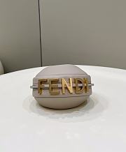 	 Fendi Fendigraphy Small Light Pink Bag - 16.5-14-5CM     - 6