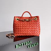 Bottega Veneta Andiamo Orange Bag - 25*22*10.5cm - 1