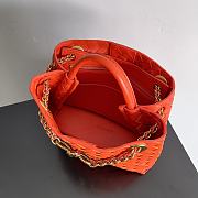 Bottega Veneta Andiamo Orange Bag - 25*22*10.5cm - 6