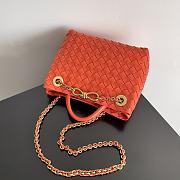 Bottega Veneta Andiamo Orange Bag - 25*22*10.5cm - 5