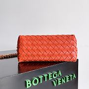 Bottega Veneta Andiamo Orange Bag - 25*22*10.5cm - 3