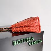 Bottega Veneta Andiamo Orange Bag - 25*22*10.5cm - 4