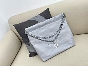 Chanel 22Bag Light Grey Tote - 1