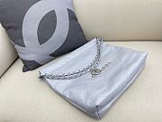 Chanel 22Bag Light Grey Tote - 3