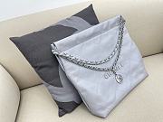 Chanel 22Bag Light Grey Tote - 2