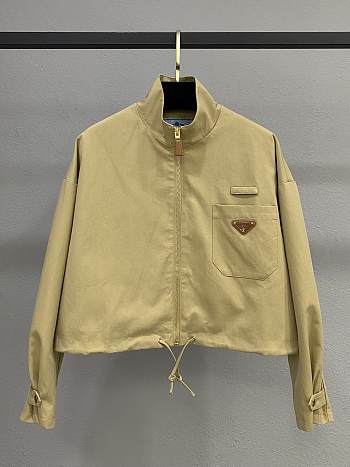 Prada Panama Cotton Jacket 