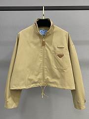 Prada Panama Cotton Jacket  - 5