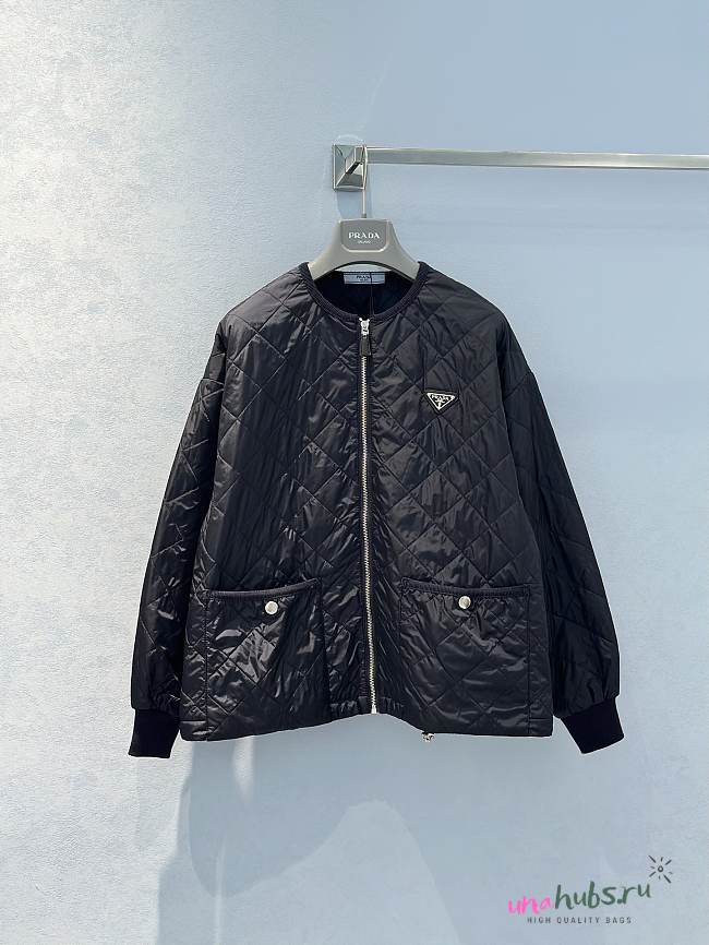 Prada Quilted light Re-Nylon jacket - 1