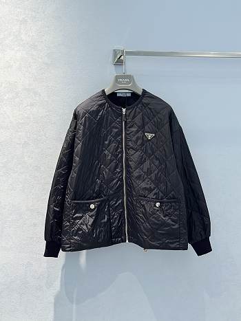 Prada Quilted light Re-Nylon jacket