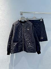 Prada Quilted light Re-Nylon jacket - 6