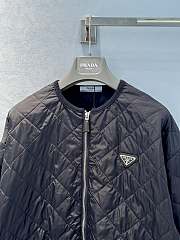 Prada Quilted light Re-Nylon jacket - 4