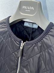 Prada Quilted light Re-Nylon jacket - 3