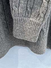 Loewe Sweater in wool knit grey - 6