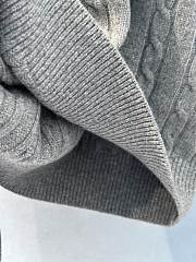 Loewe Sweater in wool knit grey - 2