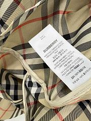 Burberry Check Cape Brown - 5