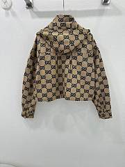 Gucci GG Brown Jacket - 2