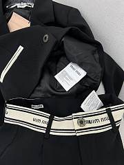 Miu Miu Women Black Set - 4