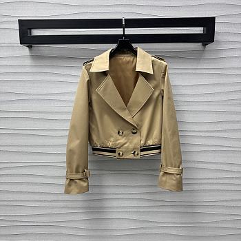 Prada Croptop Beige Jacket