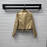 Prada Croptop Beige Jacket - 3