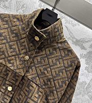 Fendi Zucca FF Logo Jacket - 6