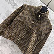 Fendi Zucca FF Logo Jacket - 5