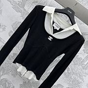 Chanel Black Long Sleeves Top - 5