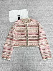 Chanel Jacket Cashmere, Wool & Cotton - 1