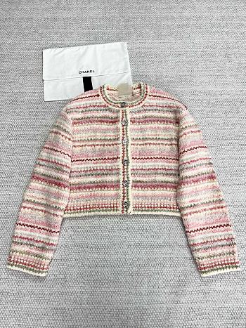 Chanel Jacket Cashmere, Wool & Cotton