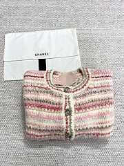 Chanel Jacket Cashmere, Wool & Cotton - 6