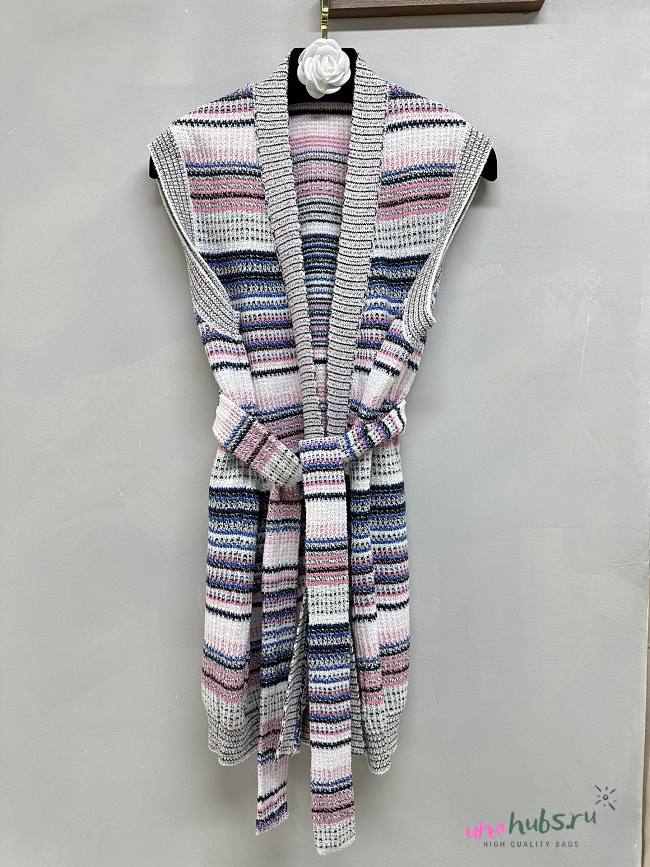 Chanel Maxi Pocket Cardigan Multicolor - 1