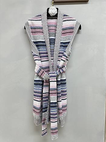 Chanel Maxi Pocket Cardigan Multicolor