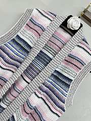 Chanel Maxi Pocket Cardigan Multicolor - 6