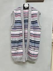 Chanel Maxi Pocket Cardigan Multicolor - 5