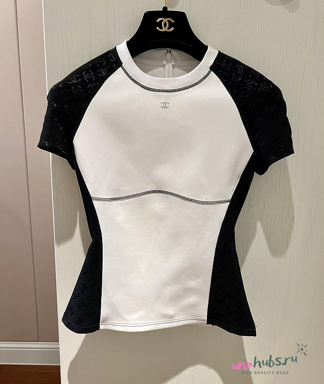 Chanel Black and White Top - 1