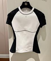 Chanel Black and White Top - 1