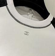 Chanel Black and White Top - 6