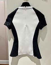 Chanel Black and White Top - 5