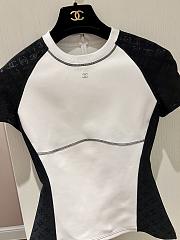 Chanel Black and White Top - 4