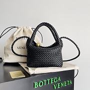 Bottega Veneta Tosca blue intreccio leather small shoulder bag - 3