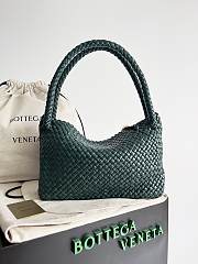 	 Bottega Veneta Tosca intreccio leather medium shoulder bag - 3