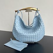 Bottega Veneta Sardine Blue Bag - 39x31x12cm - 1