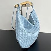 Bottega Veneta Sardine Blue Bag - 39x31x12cm - 4