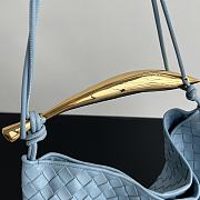 Bottega Veneta Sardine Blue Bag - 39x31x12cm - 3