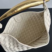 Bottega Veneta Sardine White Bag - 33x20x4cm - 6